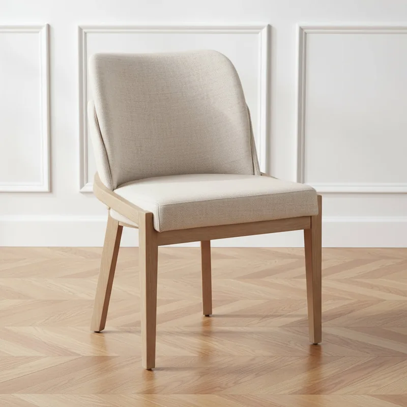 Dining chair cleaning