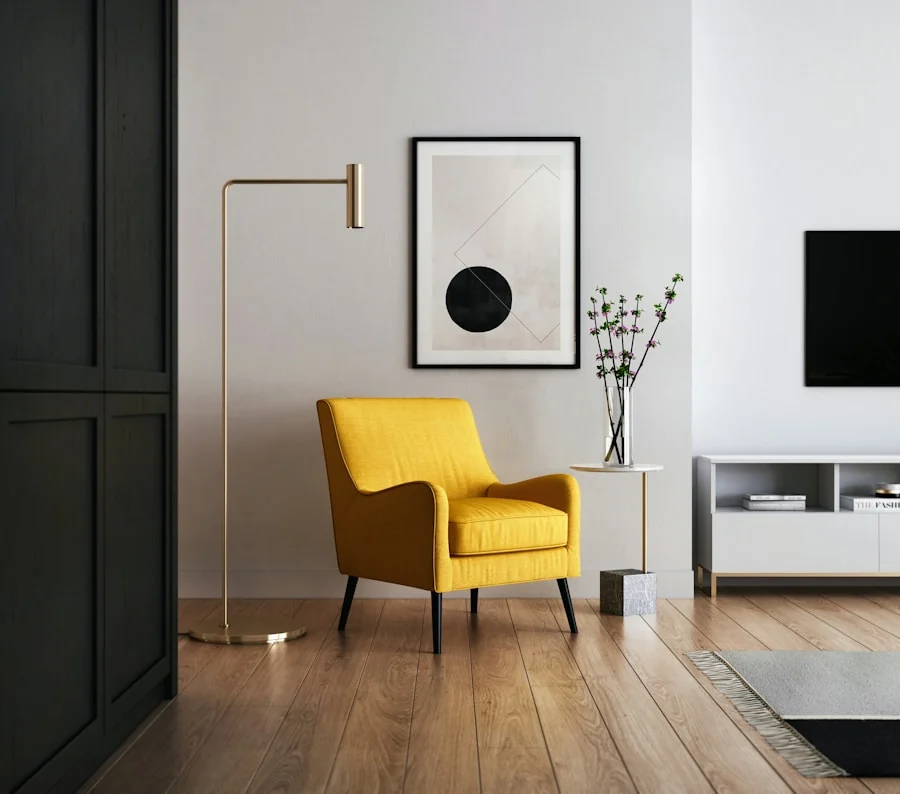 Luxury armchair cleaning