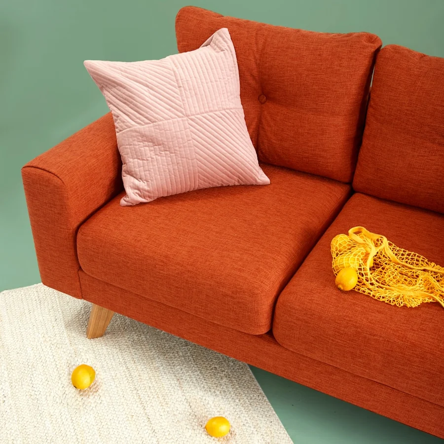 Luxury sofa cleaning