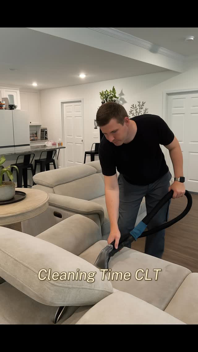 Cleaning Time professional couch cleaning Reel