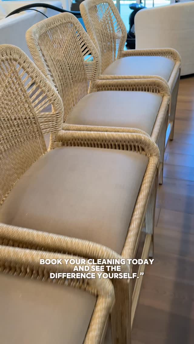 Cleaning Time before and after couch cleaning Reel
